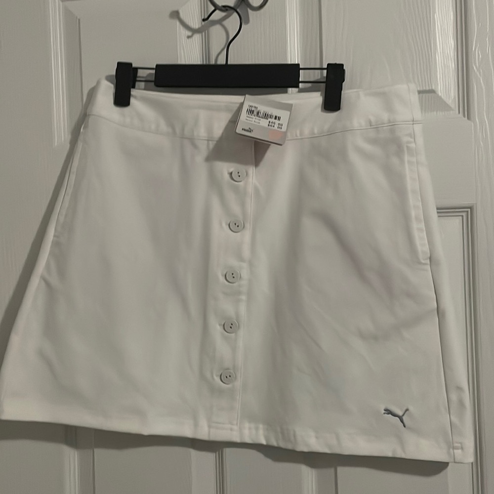 NWT puma golf skirt